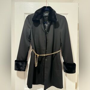 🔖 Zara Basic Dress Coat